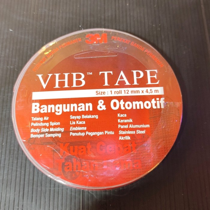 

3M VHB double tape 12mm x 4,5m ALX79