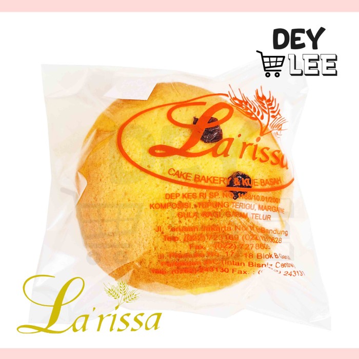 

LARISSA Roti Kulit Nangka Isi Cokelat