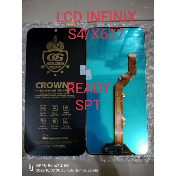 lcd infinix s4