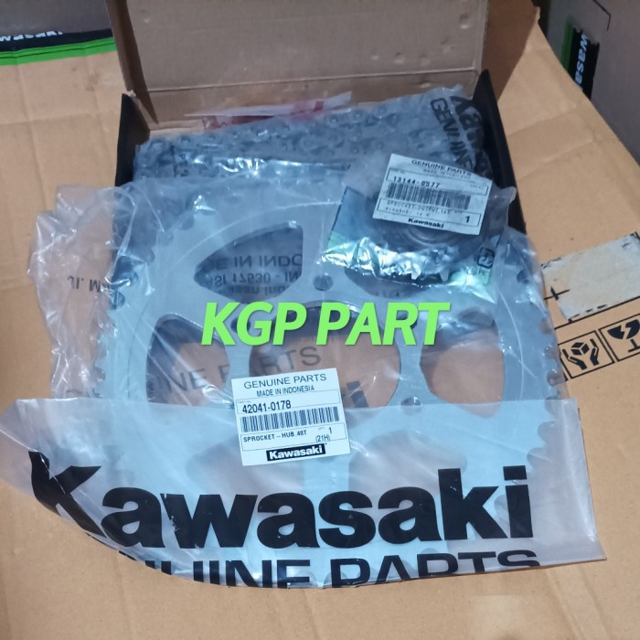 gear set gir set ZX-25R zx25r zx25 Original Kawasaki