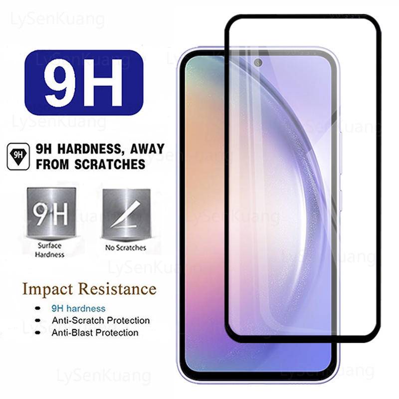 3pcs Tempered Glass Film Untuk Samsung Galaxy A9s A04s A03s A02s A9 A8 star A3 A2 A04 A03 A01 Core Pelindung Layar Untuk Samsung Galaxy A8 A6 Plus C9 C7 C5 Pro A750 A7 A5 A04e A02