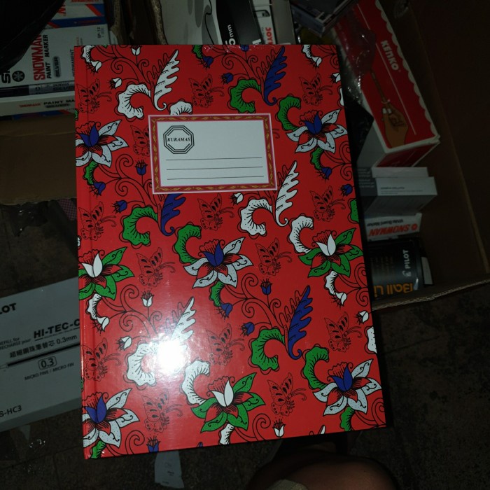 

✨BISA COD✨ -Folio 100 Kuramas khusus grab/gosend