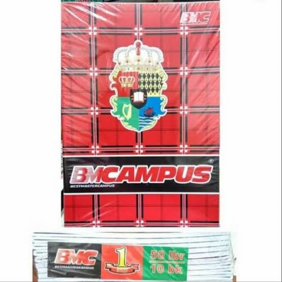 

✨BISA COD✨ -Buku Tulis Boxy BMCampus 50 Lembar