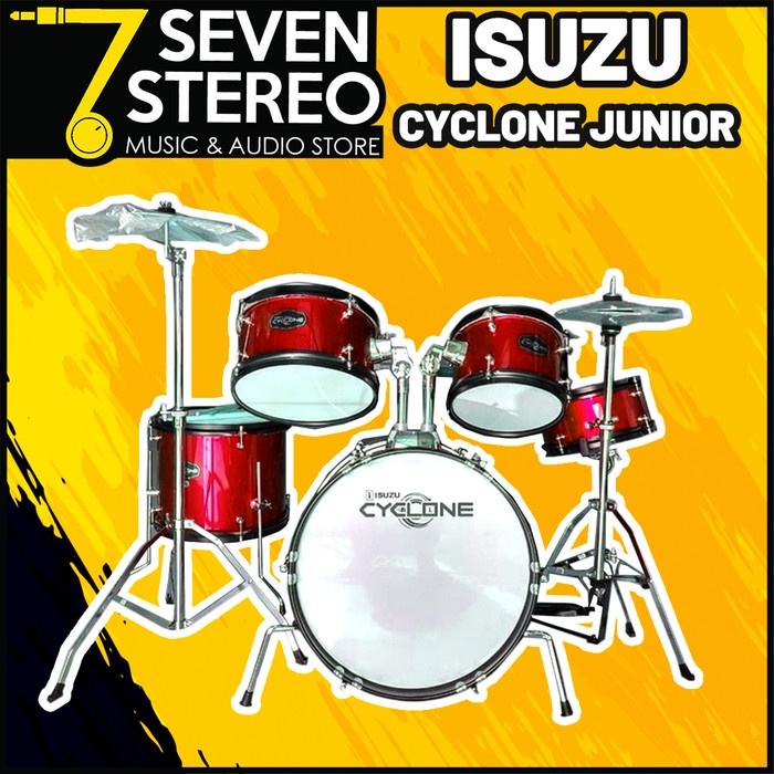 ✨READY✨ -Drum Set Isuzu Cyclone