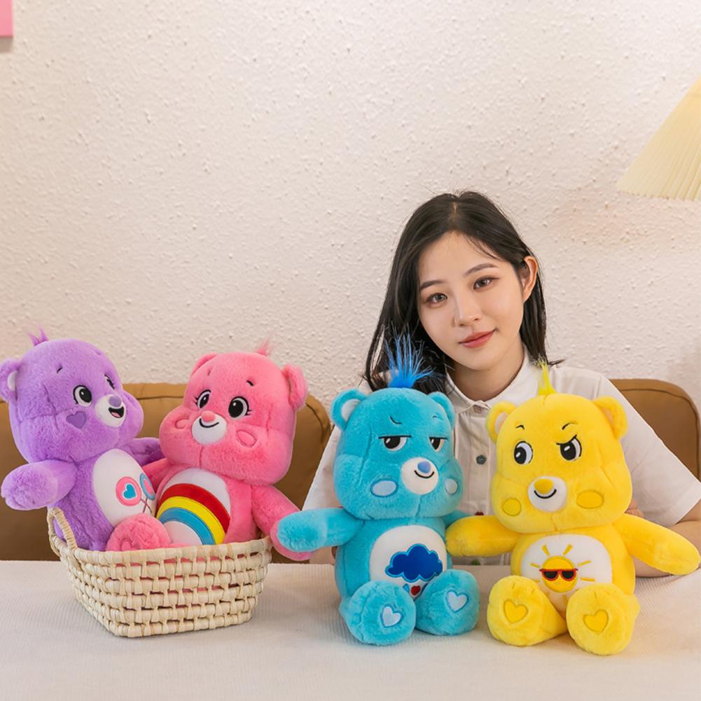 8-inch Carebears Rainbow Bears Mainan Mewah Beruang Lucu Mainan Boneka Boneka Boneka M1I9