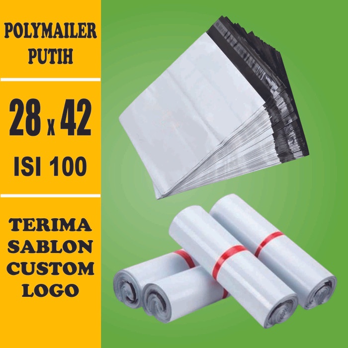

Plastik Polymailer 28X42 cm Isi 100 pcs