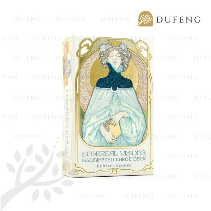 Kartu Tarot | Ethereal Visions an Illuminated Tarot Deck | Tarot Deck - TERLARIS