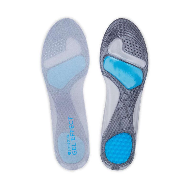 Sof Sole Gel Effect Insoles L/XL