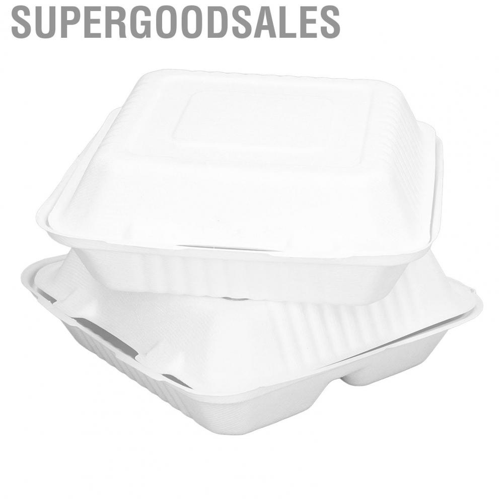 Supergoodsales Takeaway Packing Box Disposable Packaging Large  for Home or Restaurant