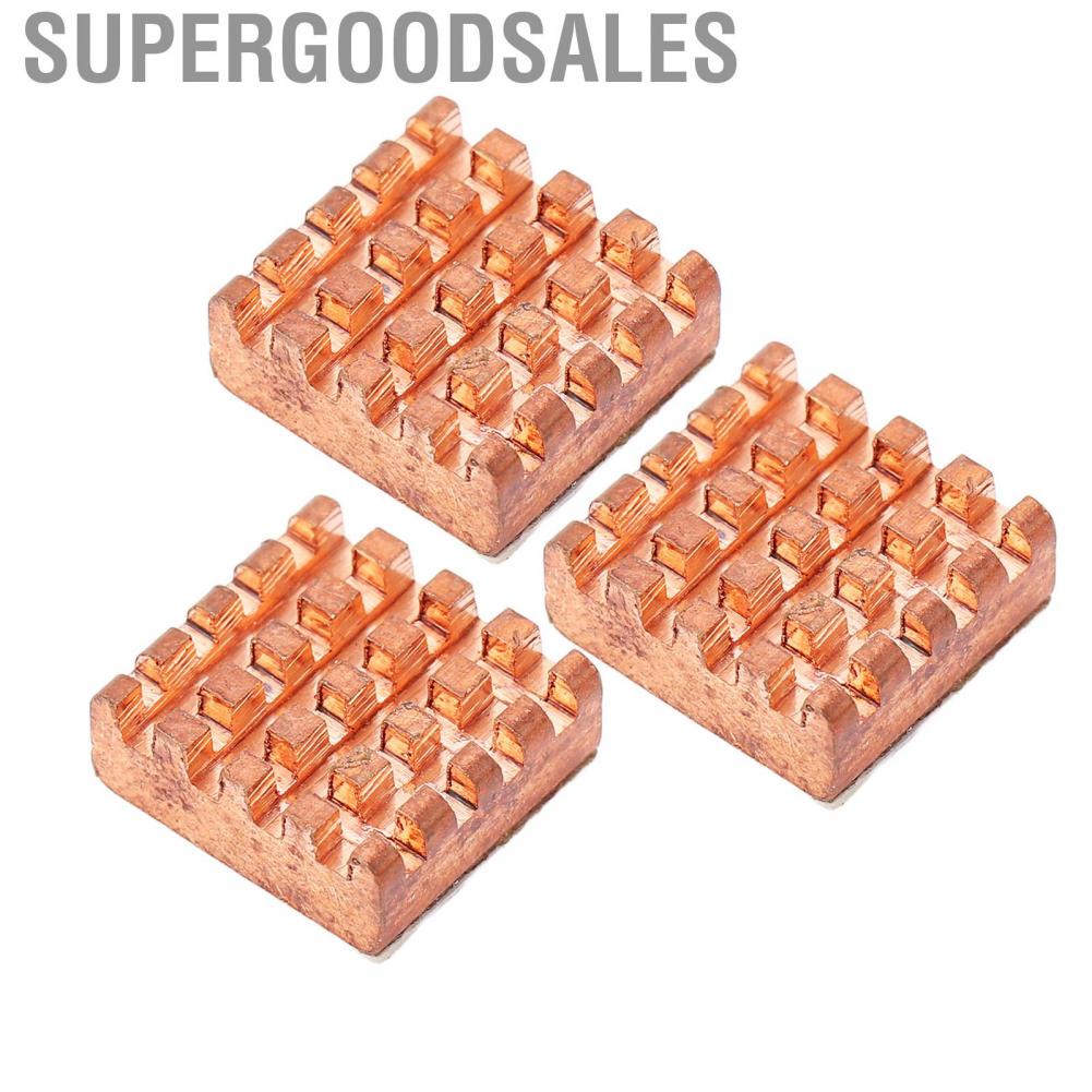 Supergoodsales Cooling Copper Heatsink Heatsinks Cooler with Backing  for PC Graphics Card