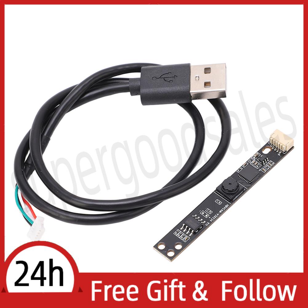 Supergoodsales Mini USB  Board 0.3 Megapixel Hd Ov7675 Module Modules