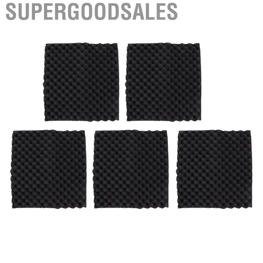 Supergoodsales Acoustic Foam  Panels Versatile High Absorption For Rehearsal Spaces