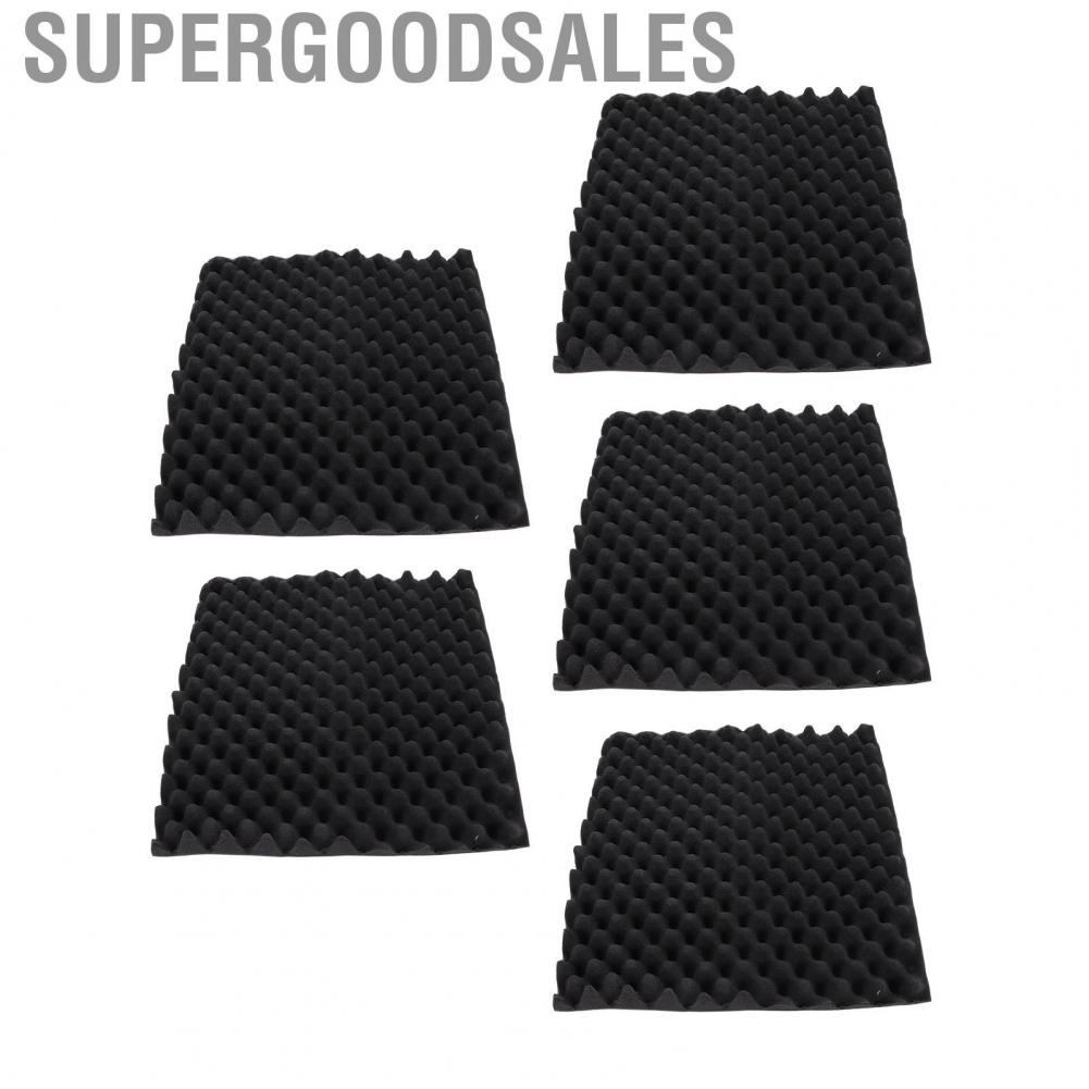 Supergoodsales Acoustic Foam  Panels Versatile High Absorption For Rehearsal Spaces