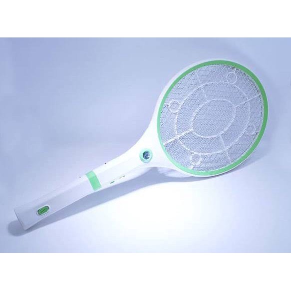 Raket setrum nyamuk lepasan + senter vsr 109