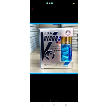 VIAGRA USA PIL BIRU 10 PIL ORIGINAL