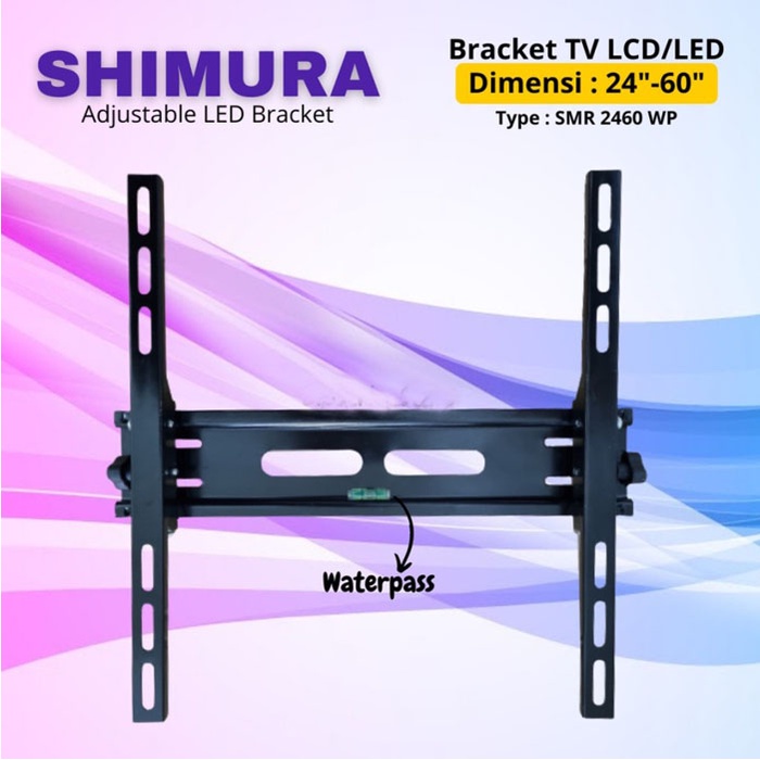 SHIMURA Bracket TV 24 inch - 65 inch | Braket TV Shimura 24-65 Inch