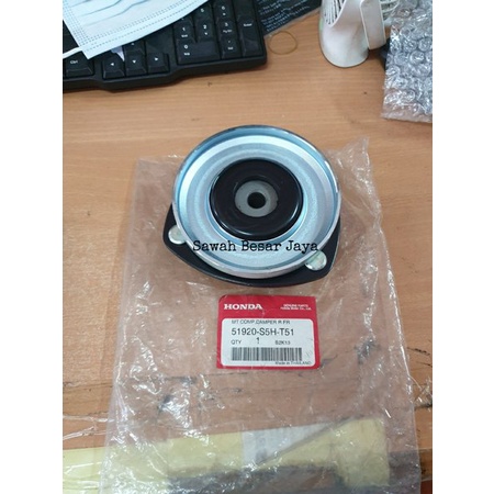 Rubber Damper - Support Suport - Karet Dudukan Shock Breaker Absorber Depan Honda Civic ES Century V