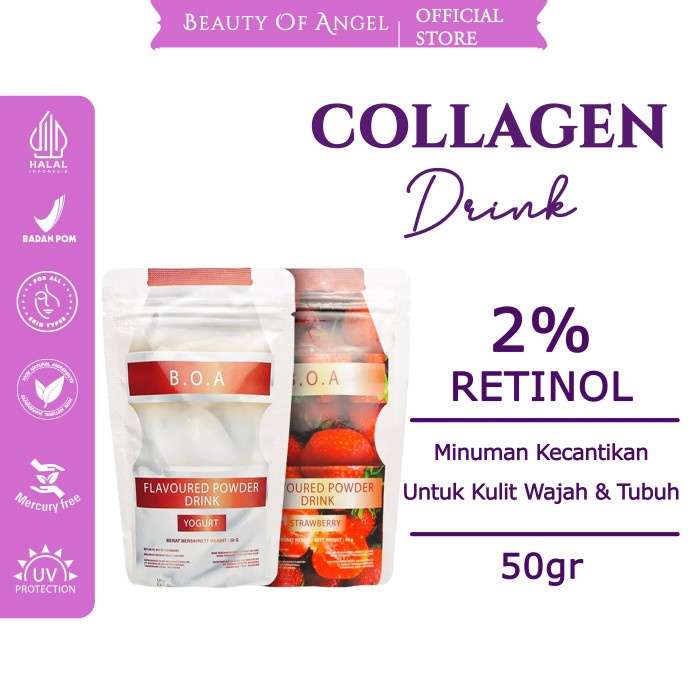 Beauty Of Angel Premium Collagen Drink With Retinol