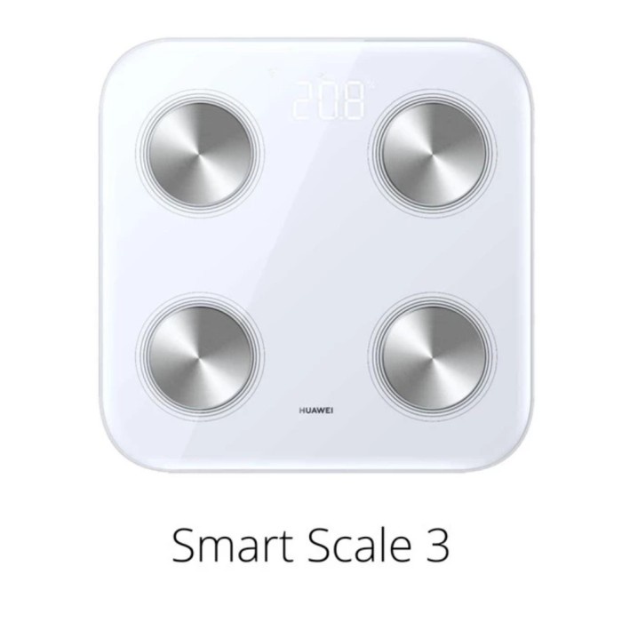 Huawei Smart Scale / 3 / 3 Pro Body Indicators - Timbangan badan - Scale 3