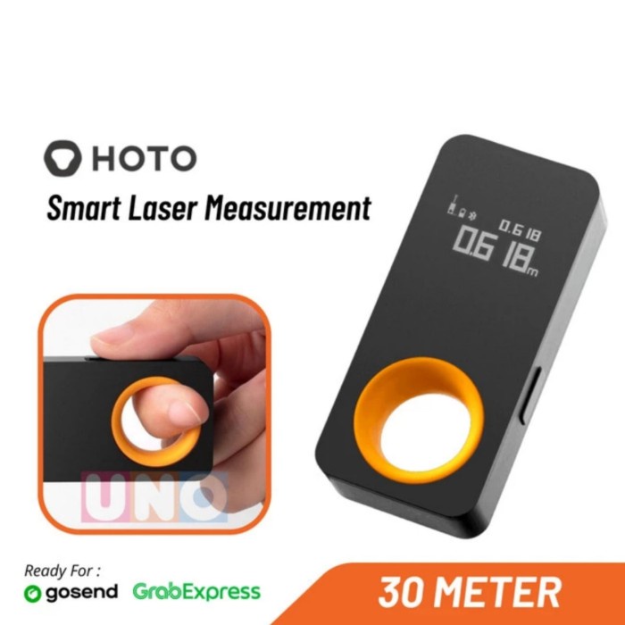Hoto Smart Laser Rangefinder measure 30m - Meteran digital