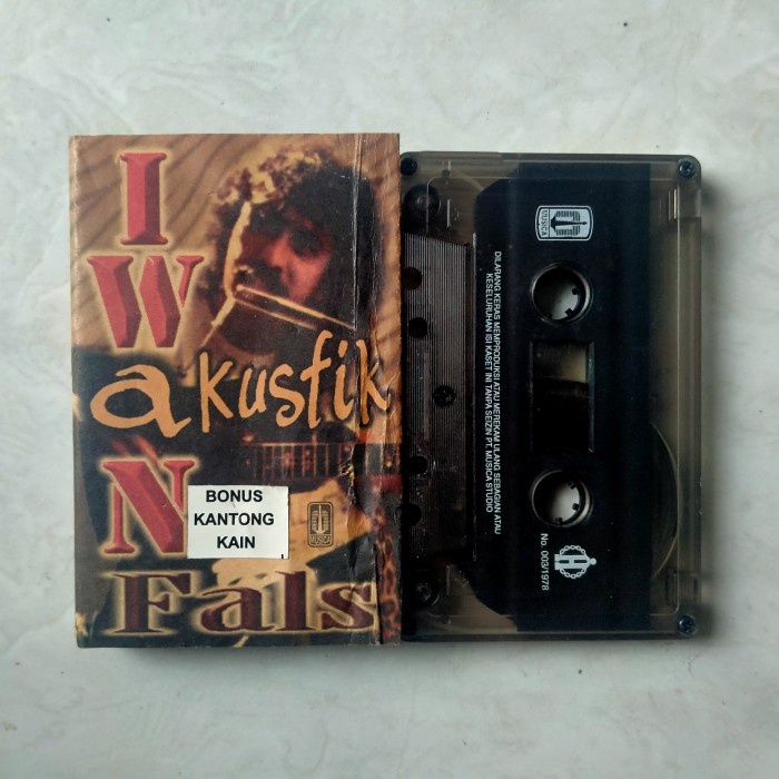 KASET IWAN FALS AKUSTIK