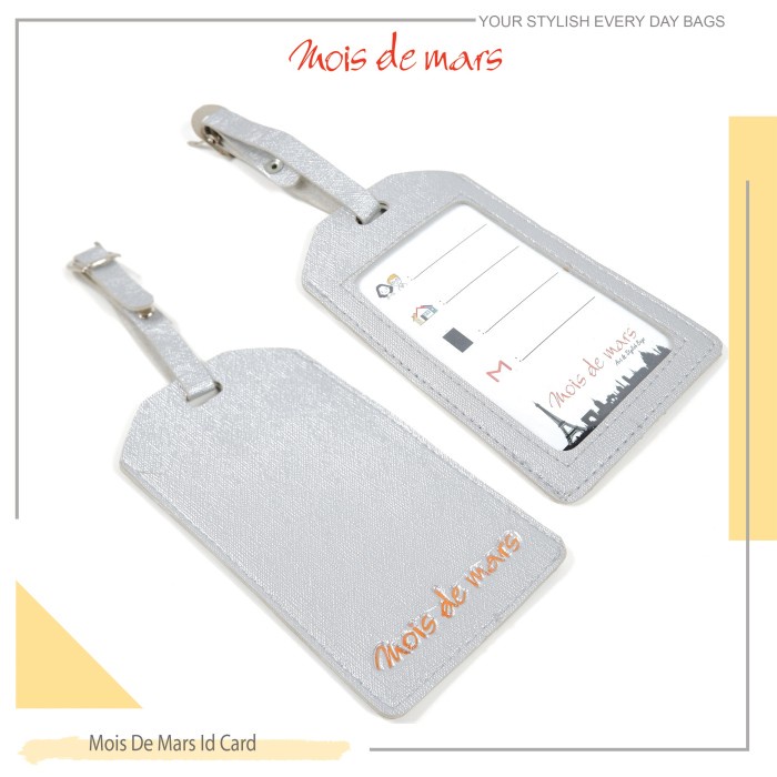 

[DD] MOIS DE MARS - Tag ID - Abu-abu