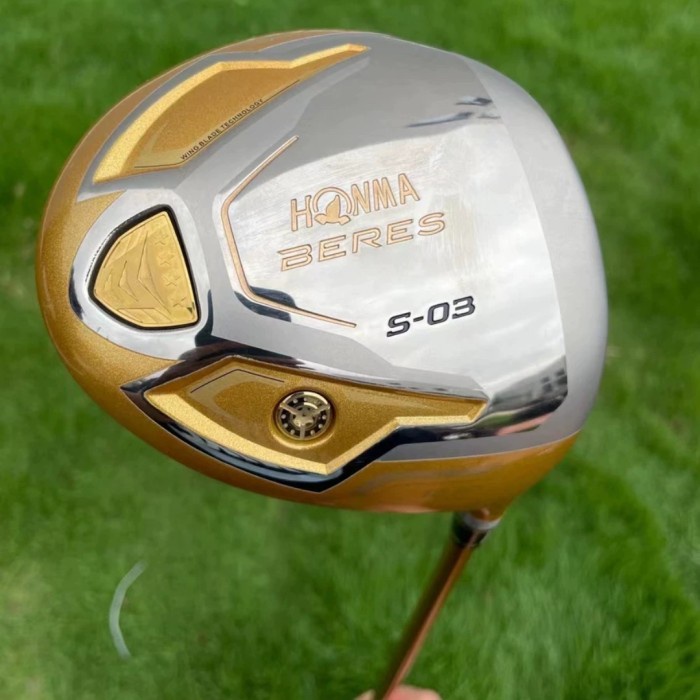 Second Honma Beres S-03 4 stars driver honma golf driver
