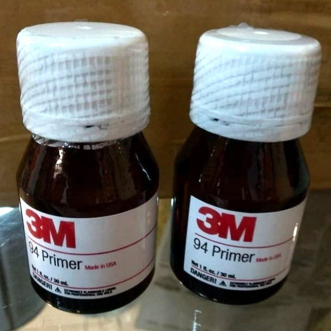 

Adhesive Primer 94 3M Lem Perekat double tape dan Stiker Sticker 30ml