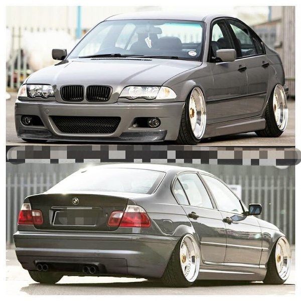 Aksesoris mobil BODYKIT BMW e46 GRADE-A