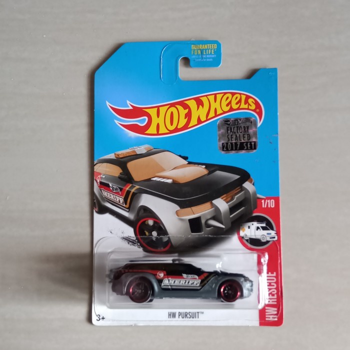 TERBARU Hot Wheels HW Pursuit TH Reg