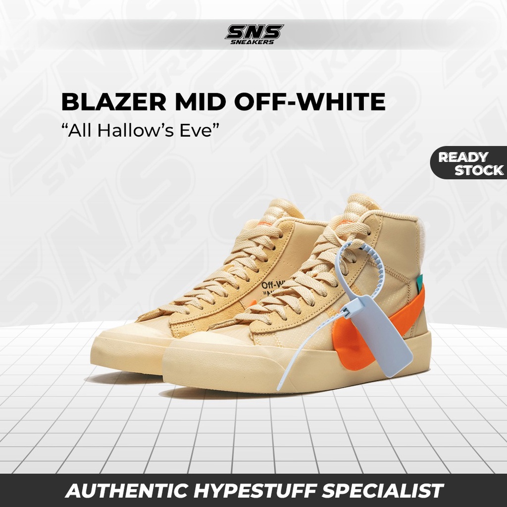 Nike Blazer Mid Off White All Hallow's Eve 100% Original Authentic