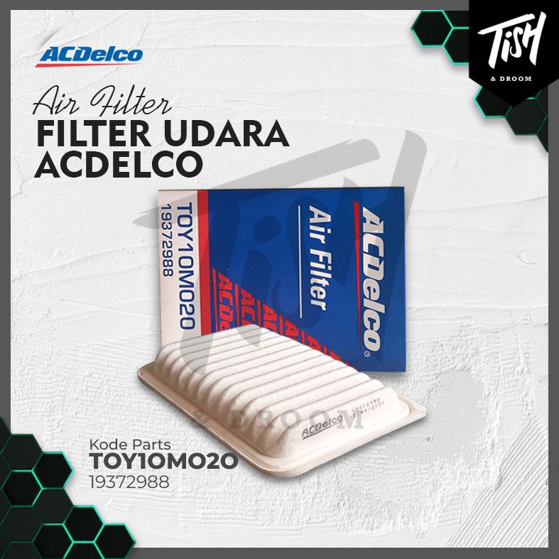 Acdelco 2988 Filter Udara Voxy Nav1 2010-2016 Air Filter Ori