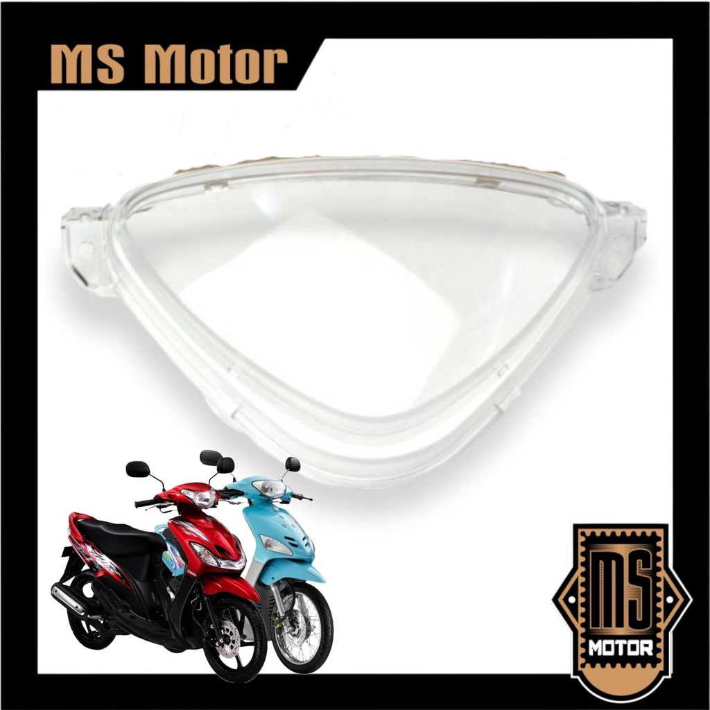 kaca mika spedometer mio sporty mio smile kaca mika spedometer kilometer mio sporty mio smile