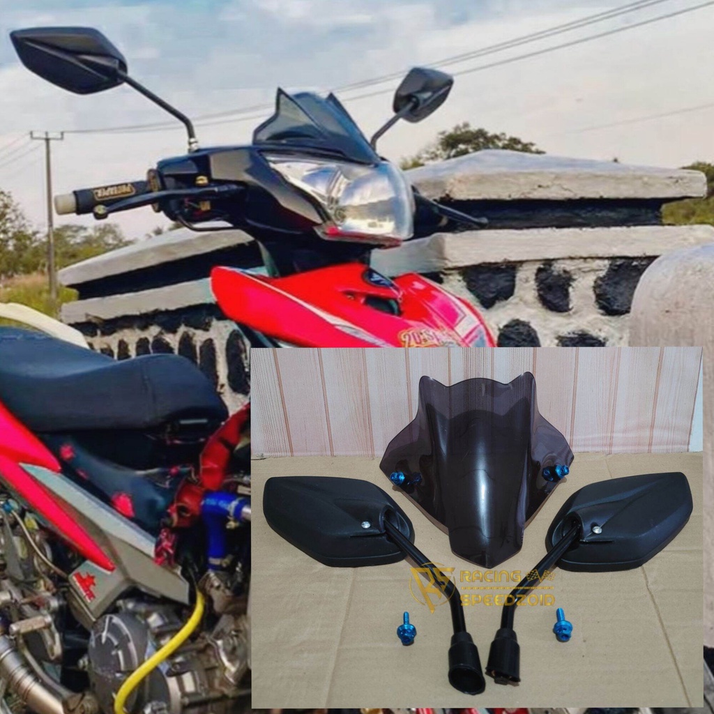 VISOR PLUS SPION STANDAR JUPITER MX NEW 135