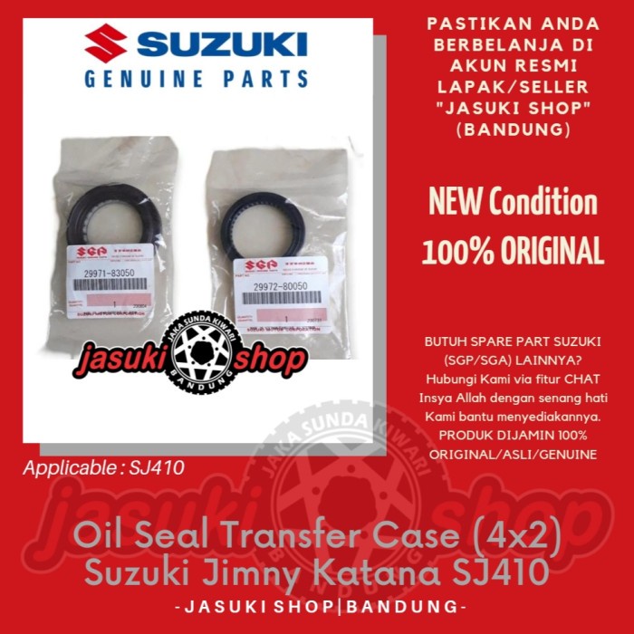 ✨READY✨ -Oil Seal Sil Transfer Case TC Suzuki Jimny Katana SJ410 SJ413 - TC 4x2