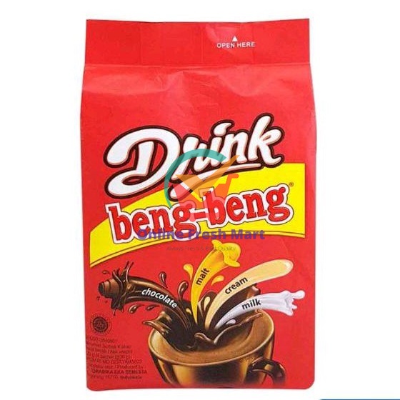 

BENG BENG Drink minuman Chocolate caramel isi 4 - Online Fresh Mart Denpasar