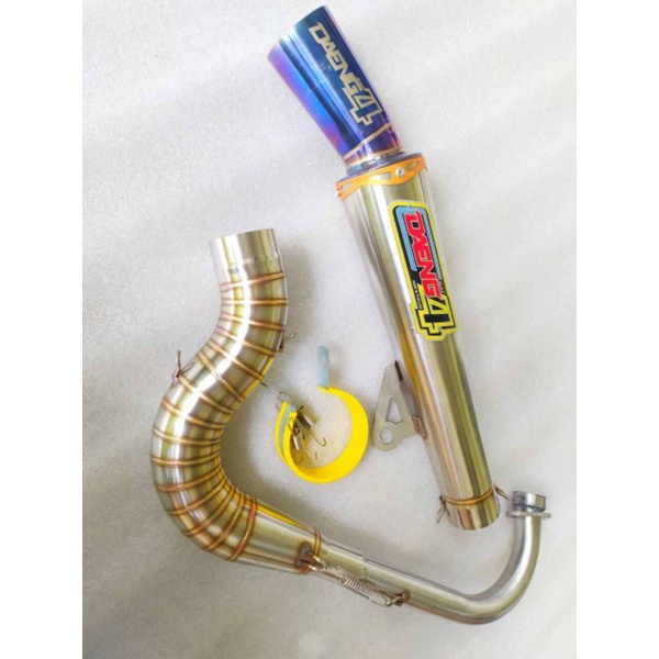 KNALPOT DAENG SAI4 MIO, BEAT, VARIO, NMX ,PCX DLL