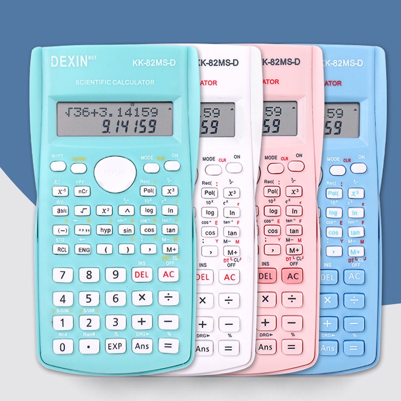 

KALKULATOR SCIENTIFIC FUNCTION / KALKULATOR ILMIAH 12 DIGIT WARNA PASTEL LG