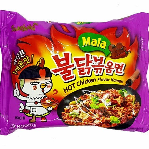 

Samyang Green Hot Chikens Flavor / Mala 135 gram