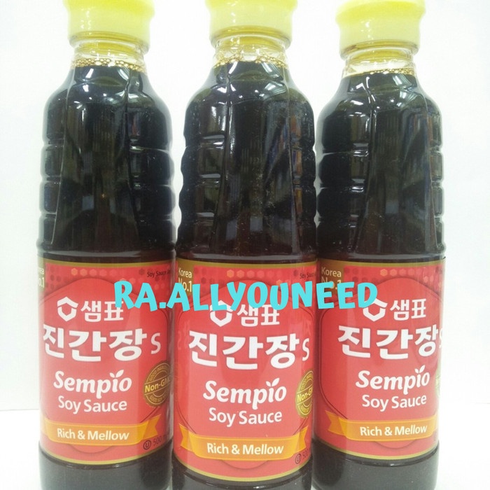 

Soy Sause Jin -S / Saus Kedelai Asin 930ml