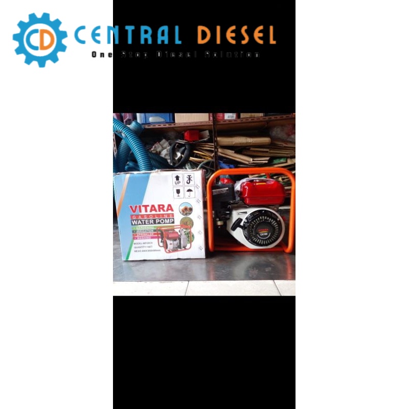 WATERPUMP/ MESIN POMPA AIR/ MESIN IRIGASI SAWAH VITARA 2 INCH WATERPUMP