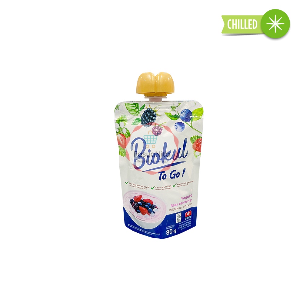 

BIOKUL YOGURT TO GO MIXBERRY 80 GR