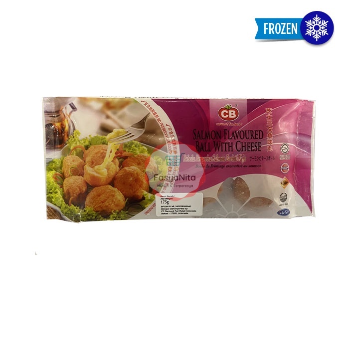 

CB SALMON FLAVOURED BALL WITH CHEESE 175 GR