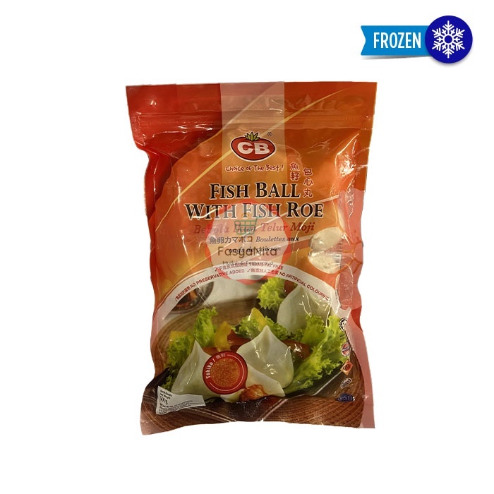 

CB FISH BALL WITH FISH ROE 500 GR