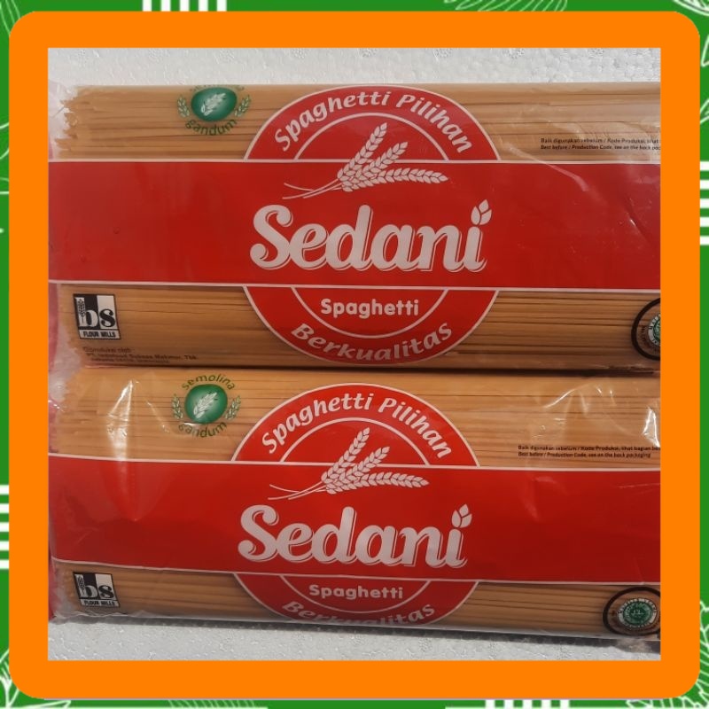 

Sedani spaghetti mie spageti 1kg. Mie lidi Best Seller