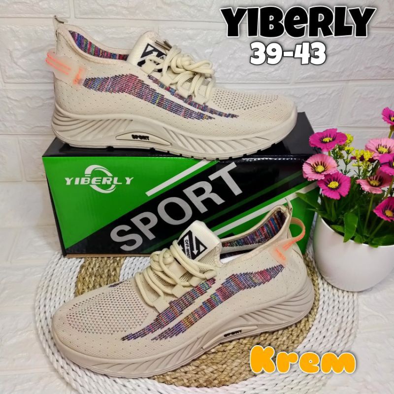 SEPATU SNEAKERS PRIA YIBERLY 1033
