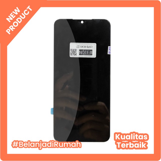 LCD XIAOMI REDMI NOTE 8 LAYAR KACA