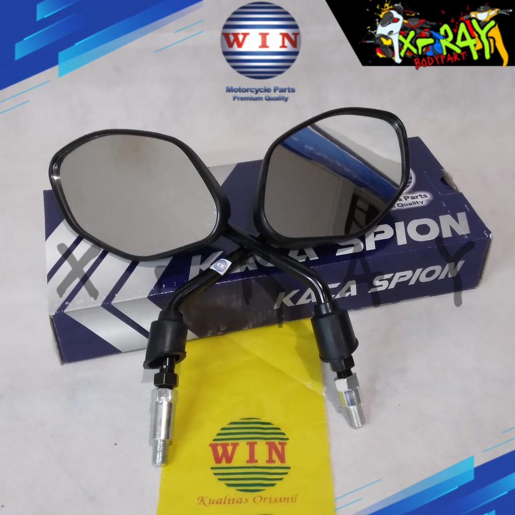 Kaca Spion Beat FI / Beat Street ESP 2012 2013 2014 2015 2016 2017 2018 2019 Set Kiri Kanan WIN | se