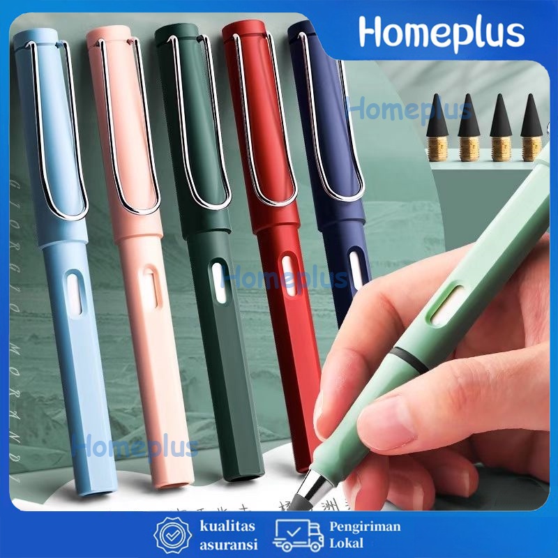 

HomePlus Eternal Unlimted Writing Pencil Magic Pencil Pensil Abadi Tanpa Tinta Pastel Macaroon Pensil Tanpa Rautan Untuk Pengahapus Untuk Menulis Menggambar No Ink Pen