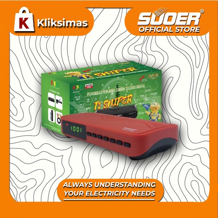 STB Digital DVB Tanaka Type T2 Sniper